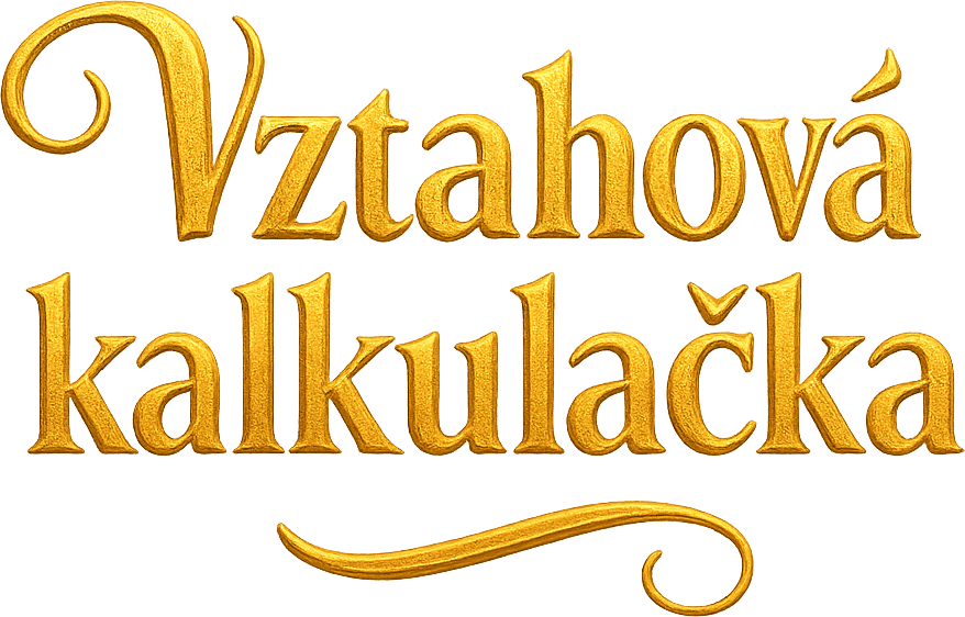 Vztahová kalkulačka – ilustrace