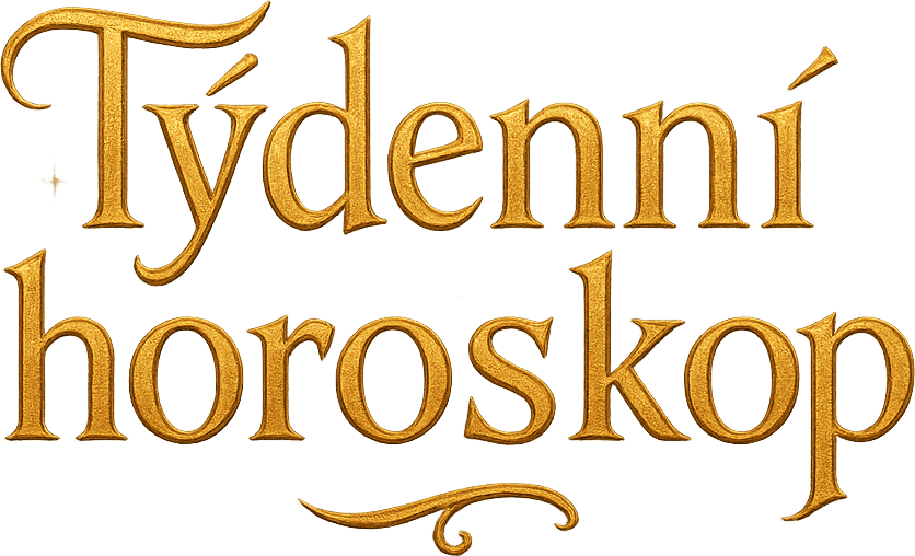 Týdenní horoskop – ilustrace